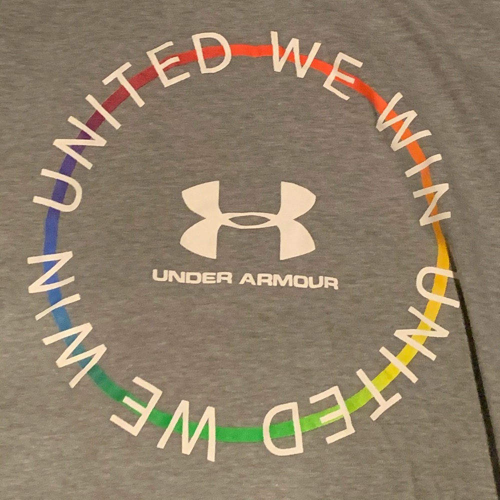 United We Win Muscle t-shirt Size M